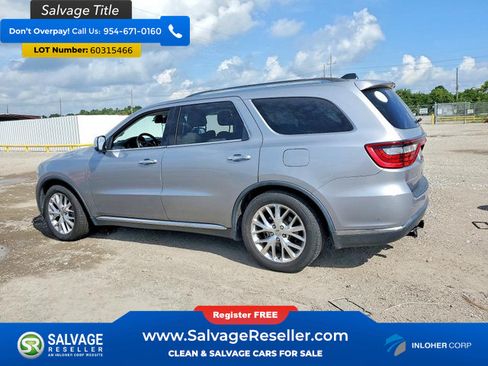 Used 2016 Dodge Durango SXT w/ Quick Order Package 23B RWD image 3