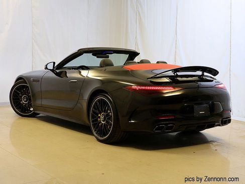 Used 2024 Mercedes-Benz SL 55 AMG 4MATIC image 9