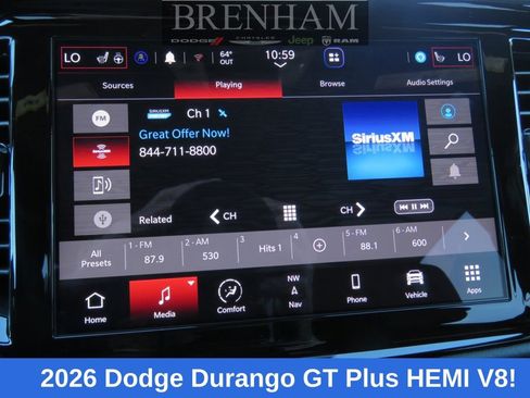 New 2026 Dodge Durango GT image 25