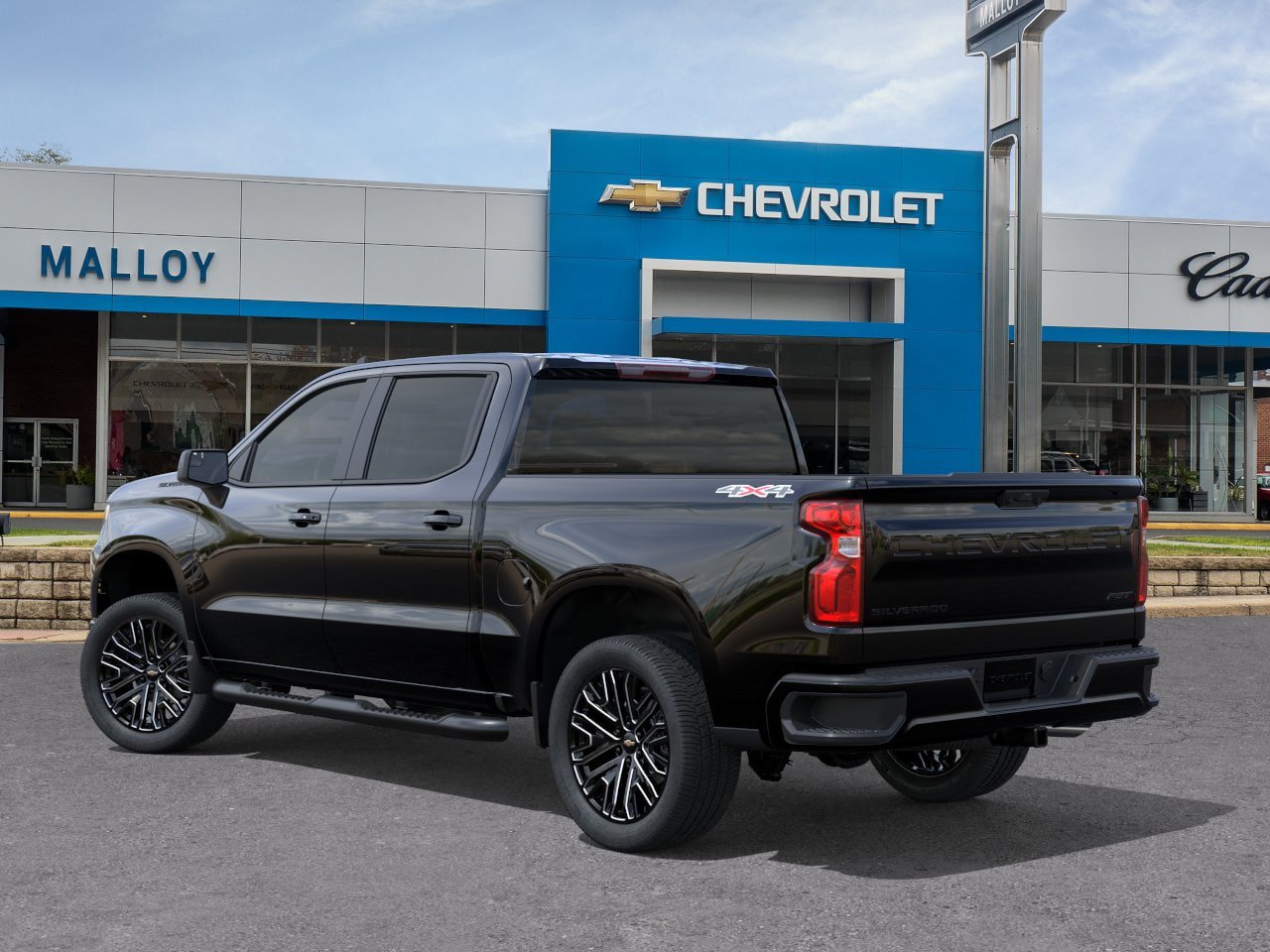 New 2026 Chevrolet Silverado 1500 RST w/ LPO, Dark Essentials Package AWD/4WD image 28