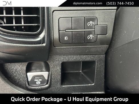 Used 2025 RAM ProMaster 2500 w/ U-Haul Equipment Group FWD image 32