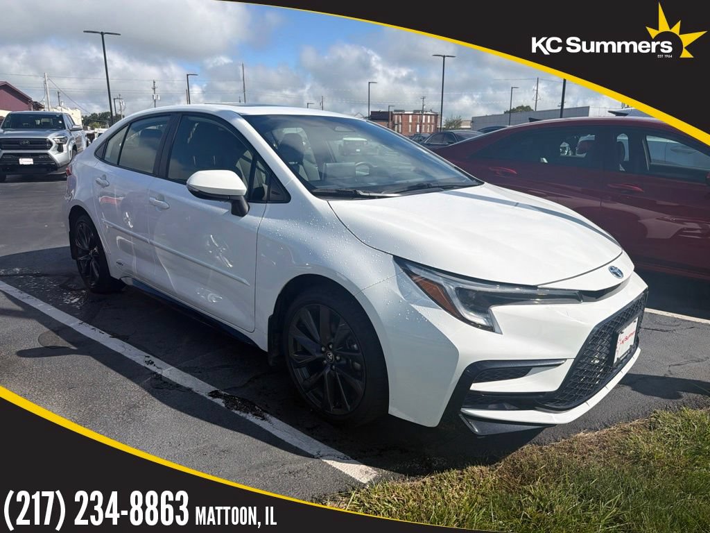 Used 2025 Toyota Corolla SE w/ SE Premium Package AWD/4WD image 1