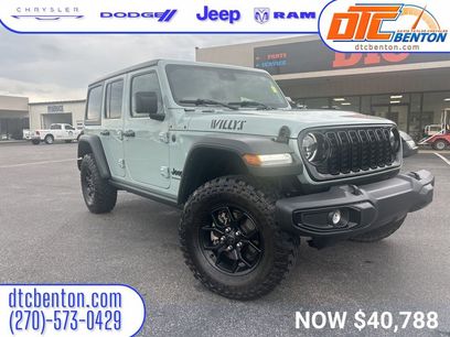 Used 2024 Jeep Wrangler Willys