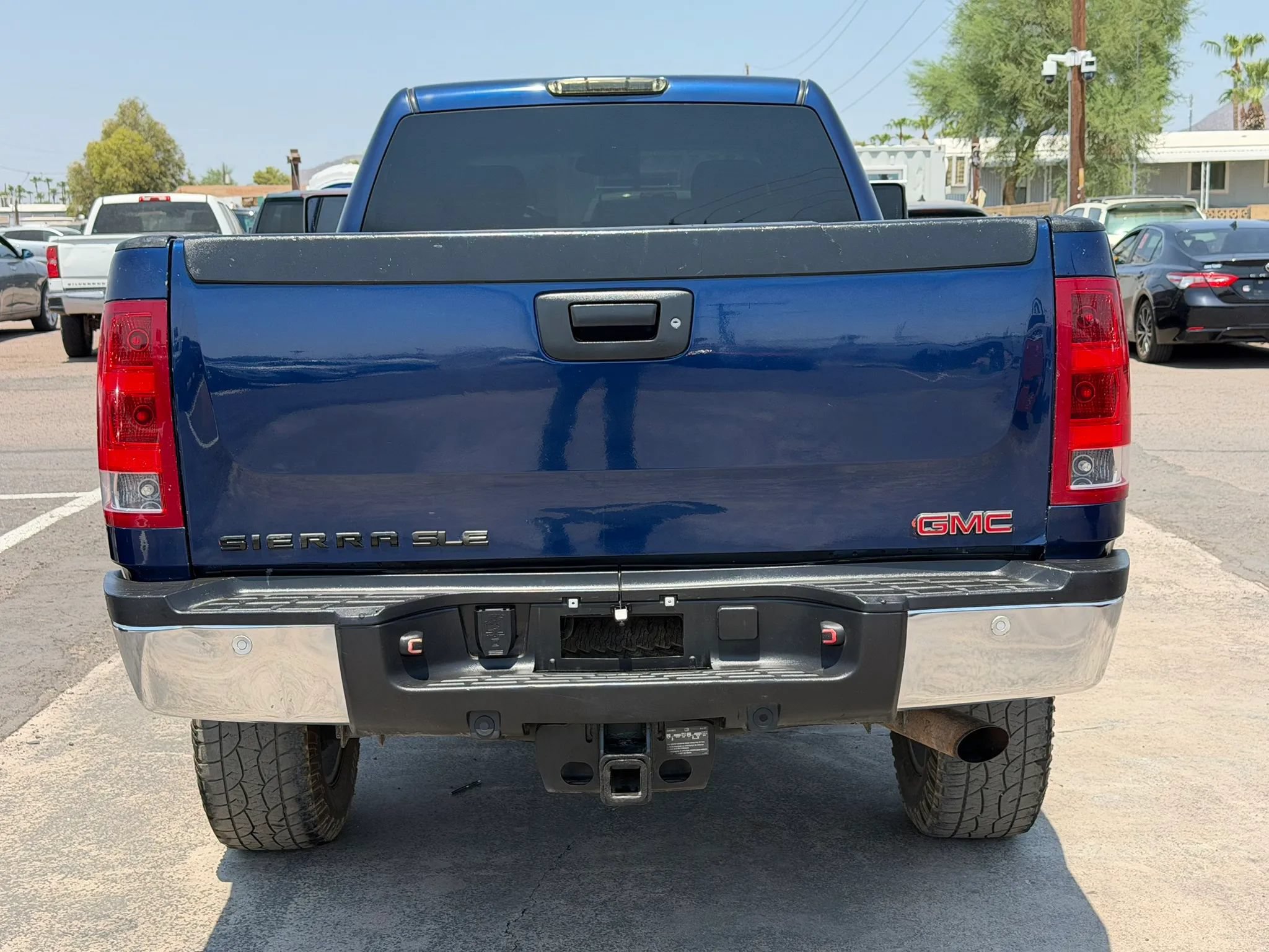 Used 2014 GMC Sierra 2500 SLE AWD/4WD image 6