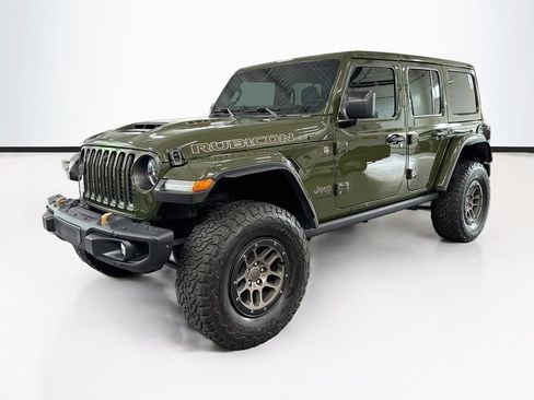 Used 2023 Jeep Wrangler Unlimited Rubicon 392 w/ Xtreme Recon 35" Tire Package AWD/4WD image 1