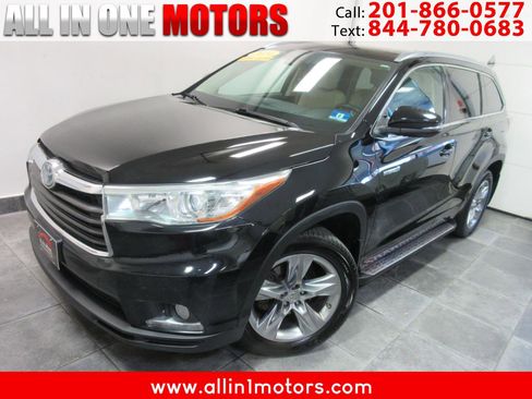Used 2014 Toyota Highlander Limited Platinum image 1