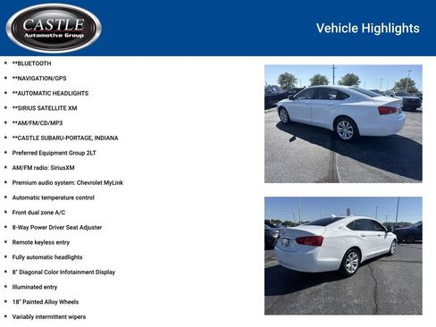 Used 2016 Chevrolet Impala LT FWD image 3