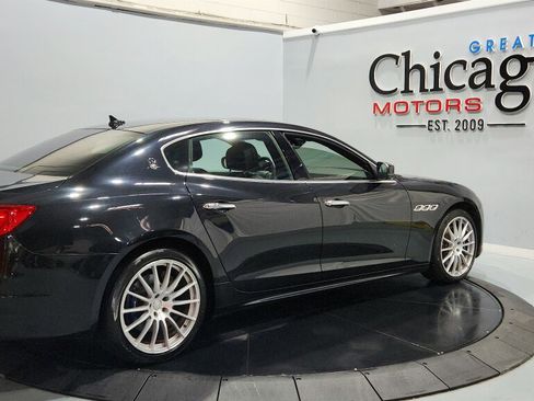 Used 2017 Maserati Quattroporte S GranLusso RWD image 12