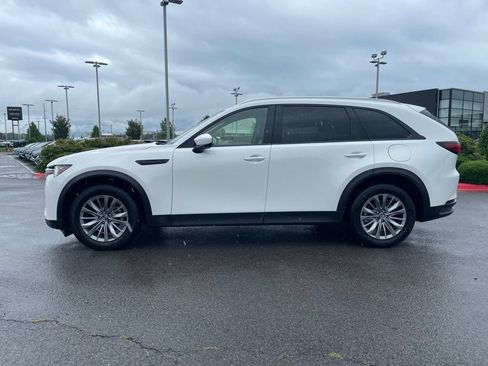 Used 2024 MAZDA CX-90 3.3 Turbo w/ Preferred Plus AWD/4WD image 4