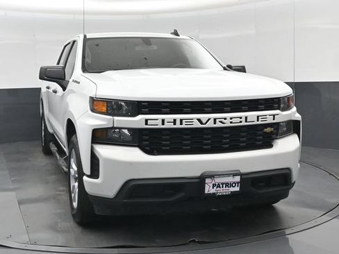 Used 2022 Chevrolet Silverado 1500 Custom RWD image 34