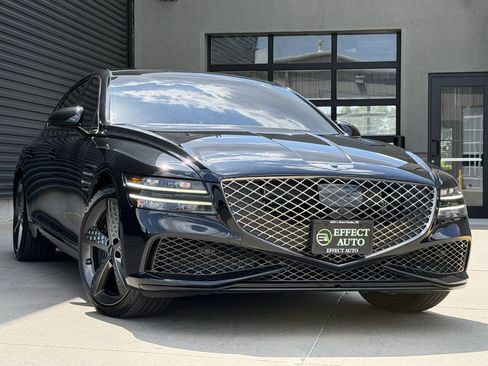 Used 2024 Genesis G80 3.5T Sport AWD/4WD image 5