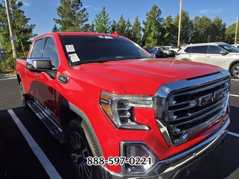 Used 2019 GMC Sierra 1500 SLT w/ SLT Premium Plus Package AWD/4WD image 2