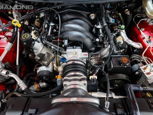 Used 2002 Chevrolet Camaro Z28 w/ SS Performance/Appearance Pkg image 96