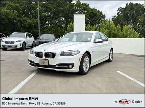 Used 2015 BMW 528i xDrive Sedan AWD/4WD image 1