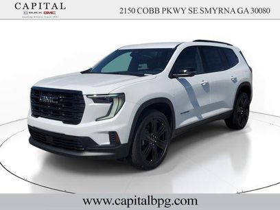 New 2026 GMC Acadia Elevation