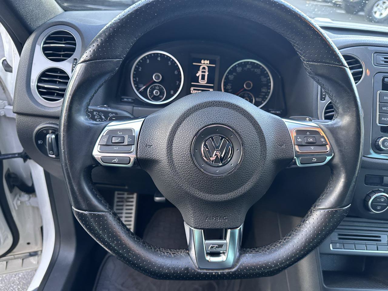 Used 2014 Volkswagen Tiguan R-Line AWD/4WD image 17
