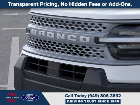 New 2026 Ford Bronco Sport Big Bend w/ Convenience Package image 17