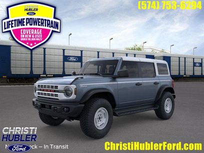 New 2025 Ford Bronco Heritage Edition