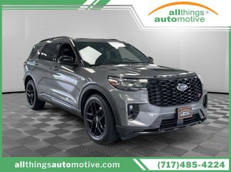 Used 2025 Ford Explorer ST AWD/4WD video 1
