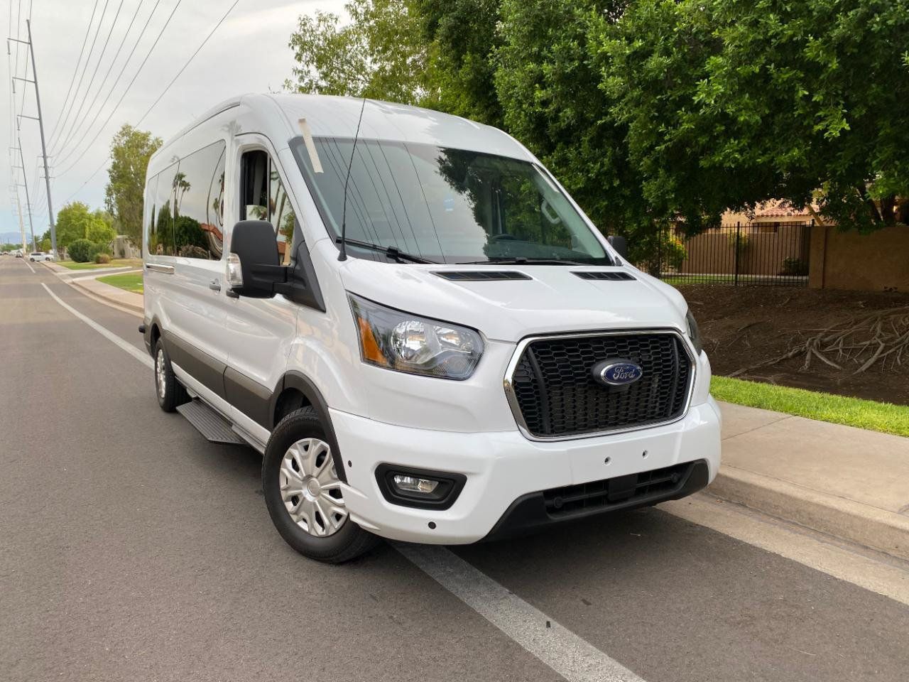 Used 2024 Ford Transit 350 XLT RWD image 2