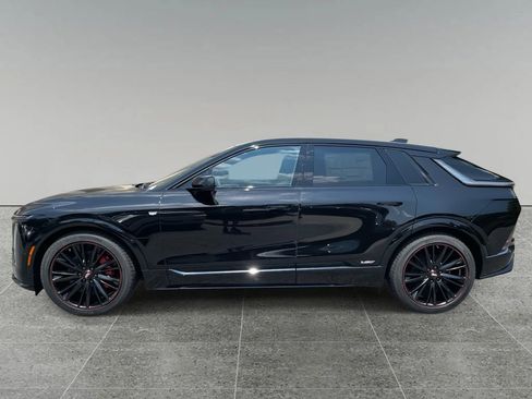 New 2026 Cadillac Lyriq V w/ LPO, Red Accent Package image 2