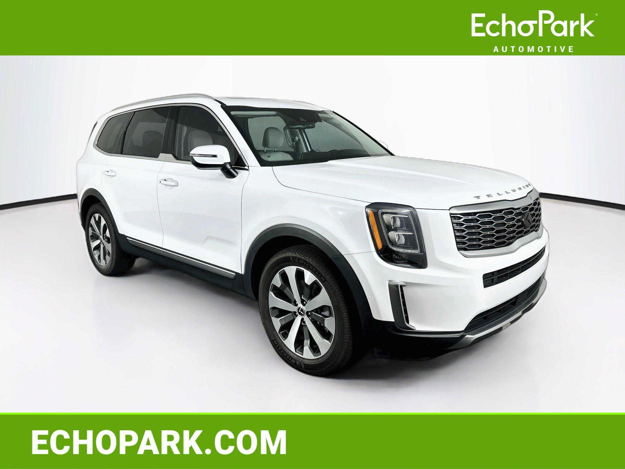 Used 2021 Kia Telluride EX w/ EX Premium Package FWD image 1