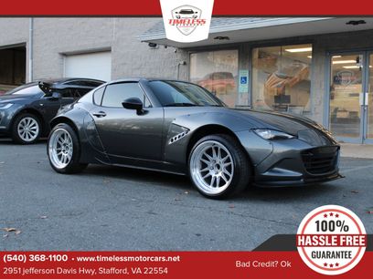 Used 2017 MAZDA MX-5 Miata RF Club
