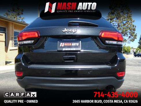 Used 2016 Jeep Grand Cherokee Laredo 75th Anniversary RWD image 10