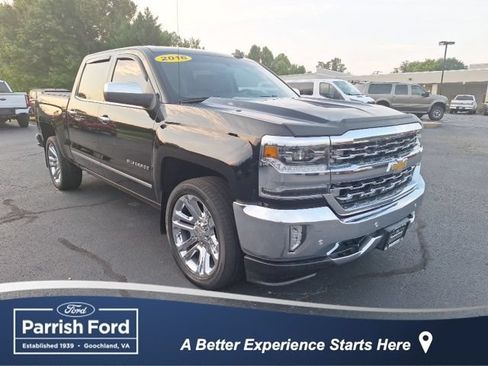 Used 2016 Chevrolet Silverado 1500 LTZ w/ LTZ Plus Package AWD/4WD image 1