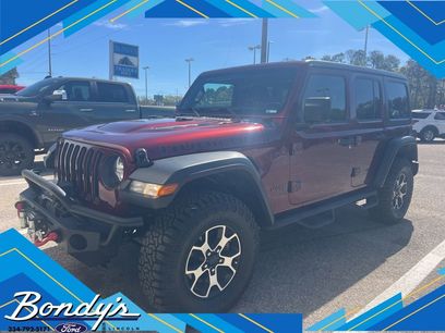 Used 2021 Jeep Wrangler Unlimited Rubicon