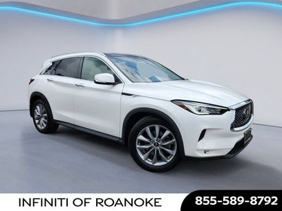 Used 2022 INFINITI QX50 Luxe