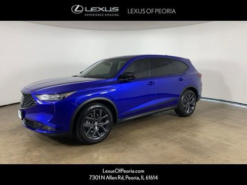 Used 2023 Acura MDX A-Spec AWD/4WD image 1