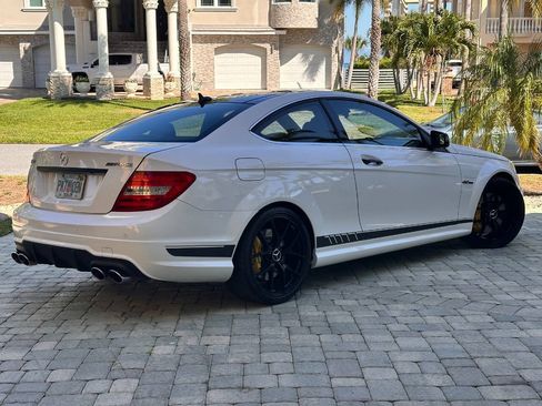 Used 2015 Mercedes-Benz C 63 AMG Coupe image 5