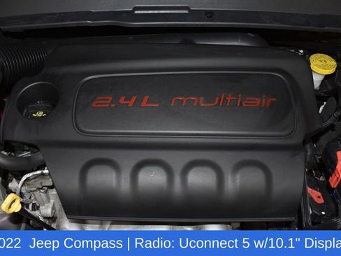 Used 2022 Jeep Compass Limited w/ Sun and Sound Group image 7