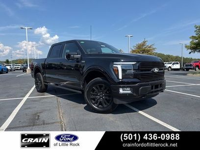 New 2025 Ford F150 Platinum