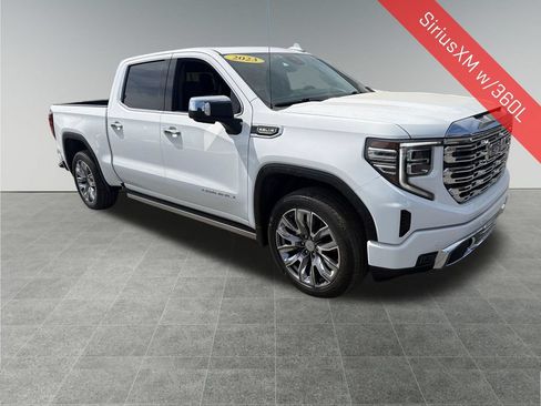 Used 2023 GMC Sierra 1500 Denali w/ Denali Reserve Package AWD/4WD image 9