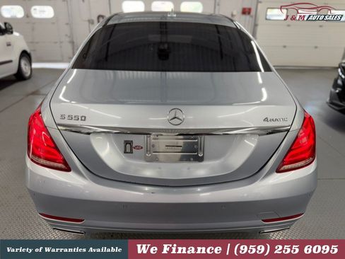 Used 2015 Mercedes-Benz S 550 4MATIC Sedan image 9