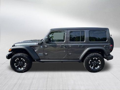 Certified 2025 Jeep Wrangler Unlimited Rubicon 4xe w/ Safety Group AWD/4WD image 8