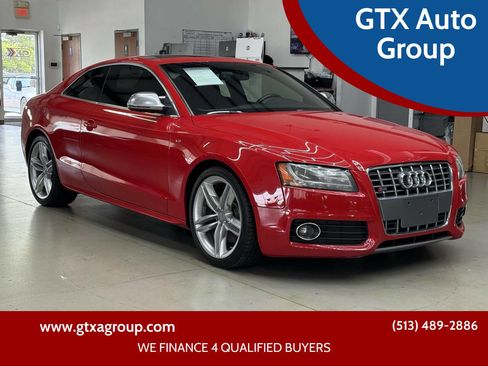 Used 2009 Audi S5 4.2 AWD/4WD image 1