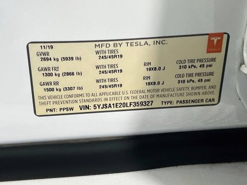 Used 2020 Tesla Model S Long Range Plus AWD/4WD image 13