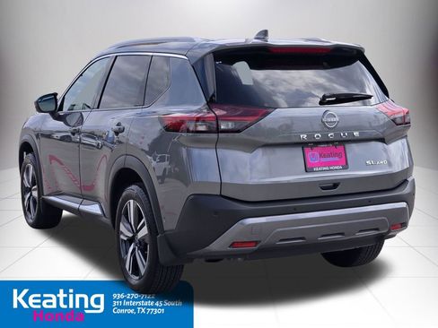 Used 2023 Nissan Rogue SL w/ SL Premium Package AWD/4WD image 8