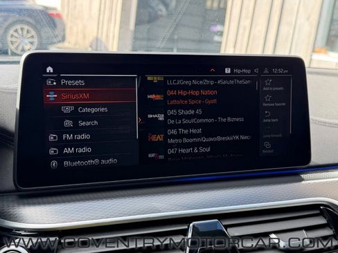 Used 2021 BMW M550i xDrive w/ Shadowloine Package image 25