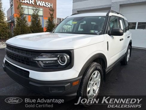 Certified 2022 Ford Bronco Sport Base image 1