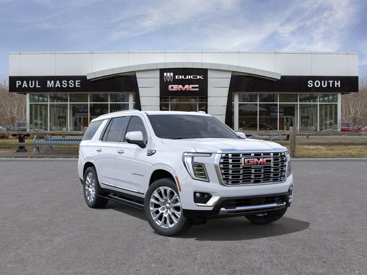 Used 2026 GMC Yukon Denali w/ Sun & Power Step Package AWD/4WD image 1