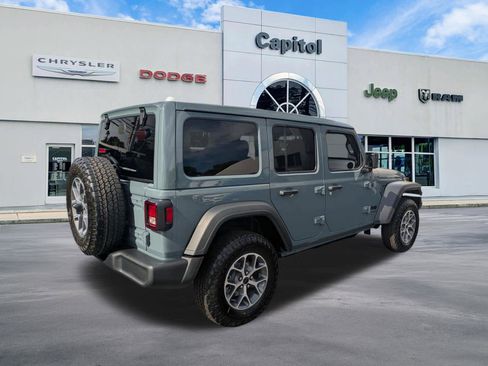 New 2025 Jeep Wrangler Sport S AWD/4WD image 3