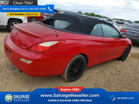 Used 2008 Toyota Solara Convertible FWD image 4