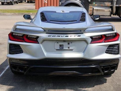 Certified 2024 Chevrolet Corvette Stingray Preferred Cpe w/ Z51 Performance Package RWD image 5
