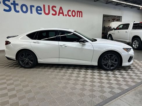Used 2023 Acura TLX SH-AWD w/ A-SPEC Pkg image 13