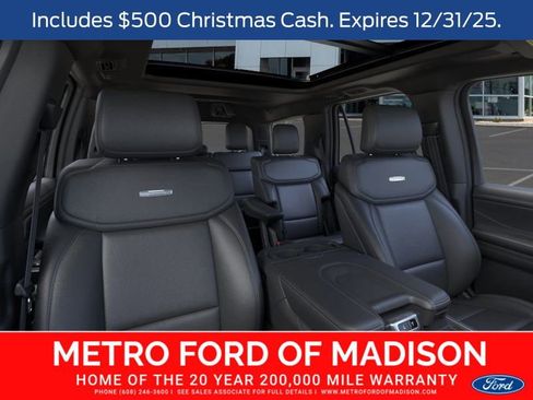 New 2025 Ford Expedition Platinum w/ Stealth Performance Package image 12