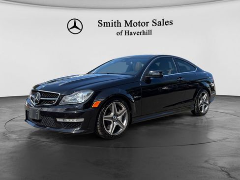 Used 2015 Mercedes-Benz C 63 AMG Coupe image 1